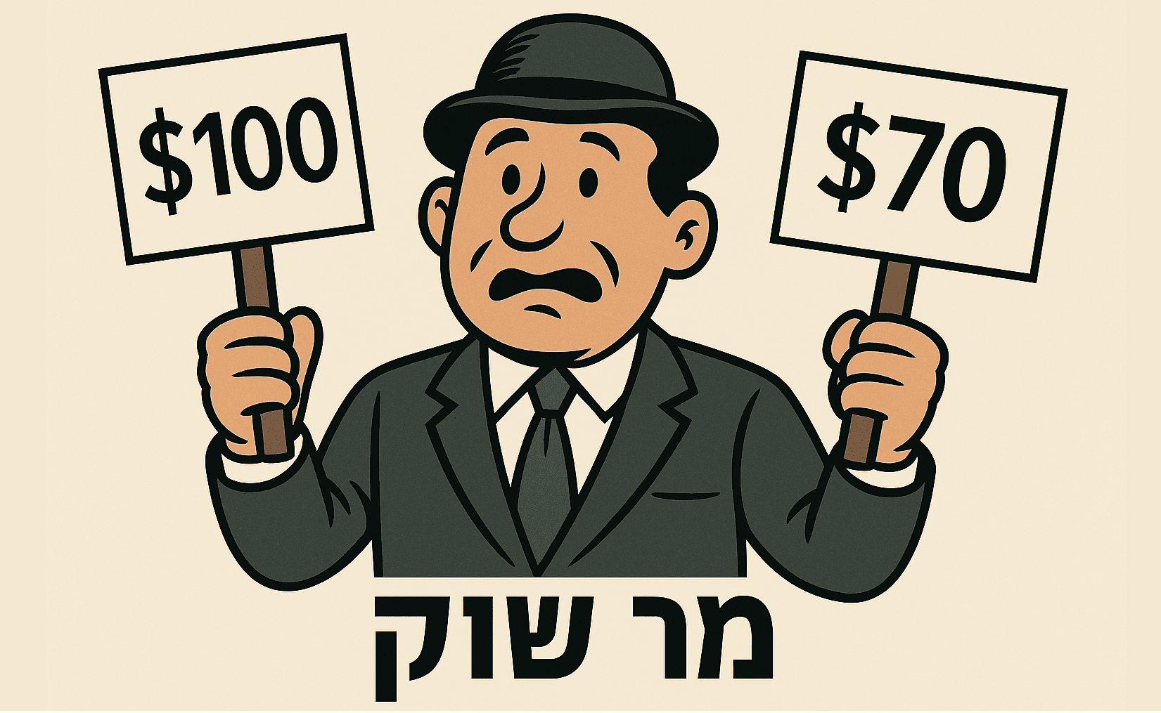 הכירו את מר שוק